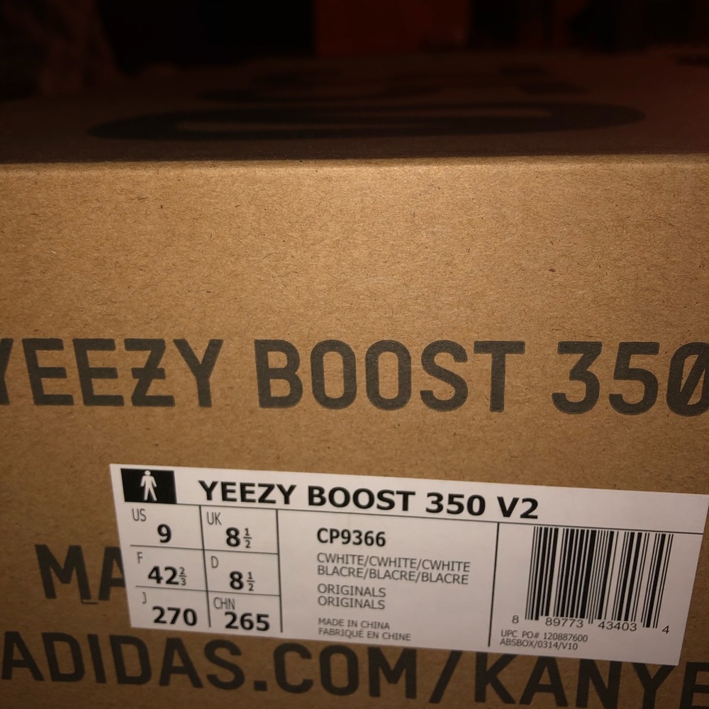 Adidas yeezy cream v2 - Picture 5 of 6
